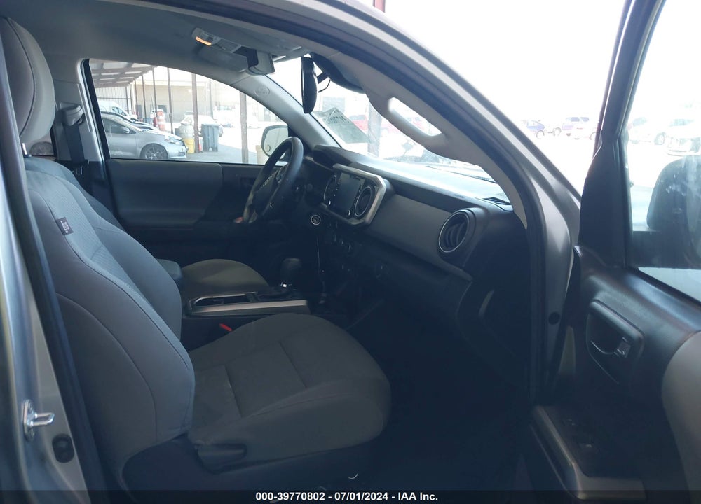 2022 TOYOTA TACOMA SR5 V6 VIN: 3TMAZ5CN2NM187213