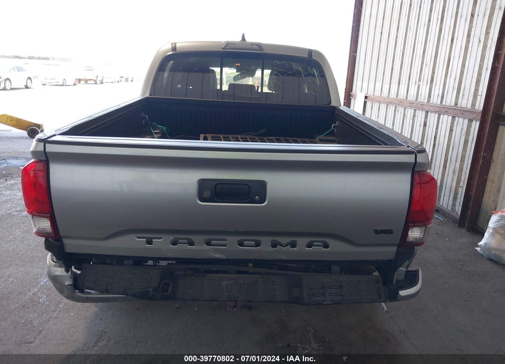 2022 TOYOTA TACOMA SR5 V6 VIN: 3TMAZ5CN2NM187213