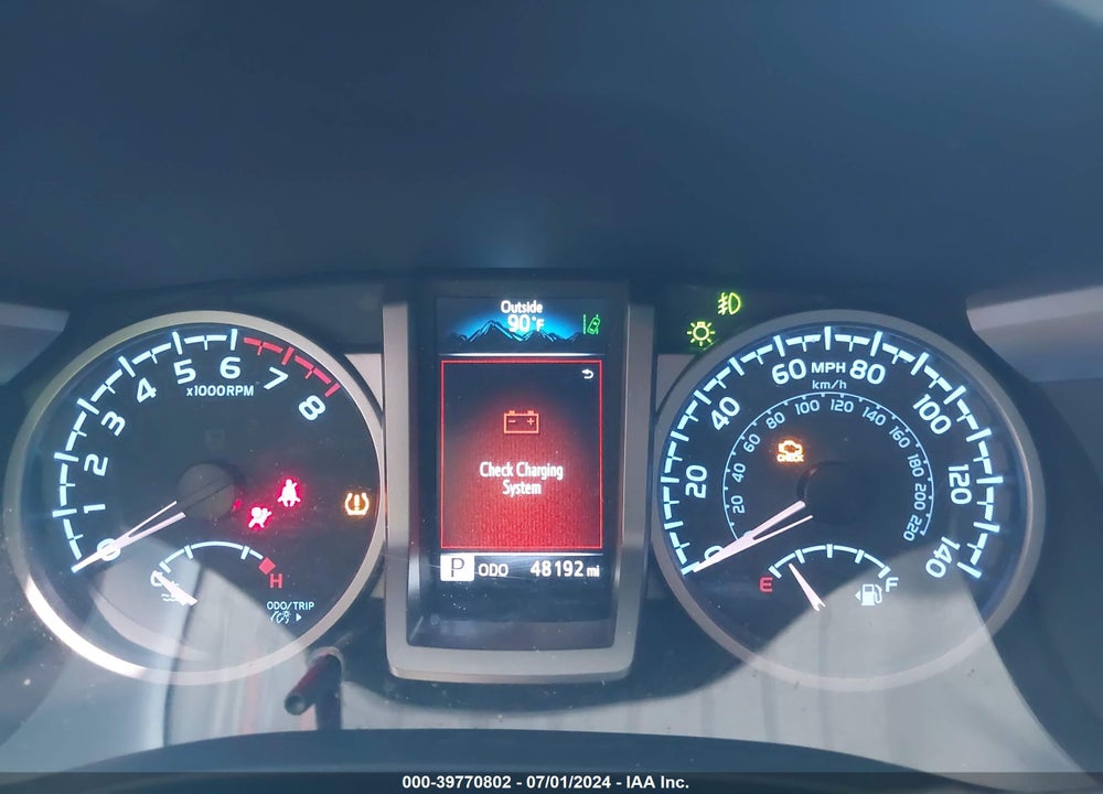 2022 TOYOTA TACOMA SR5 V6 VIN: 3TMAZ5CN2NM187213