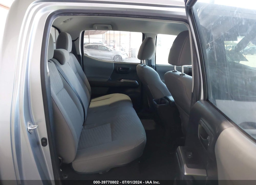 2022 TOYOTA TACOMA SR5 V6 VIN: 3TMAZ5CN2NM187213