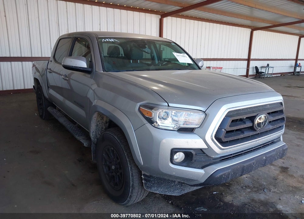 2022 TOYOTA TACOMA SR5 V6 VIN: 3TMAZ5CN2NM187213