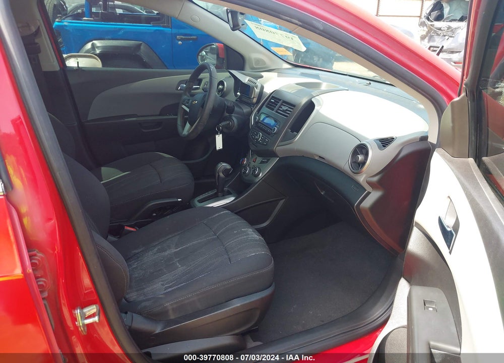2014 CHEVROLET SONIC LT AUTO VIN: 1G1JC6SH3E4243439