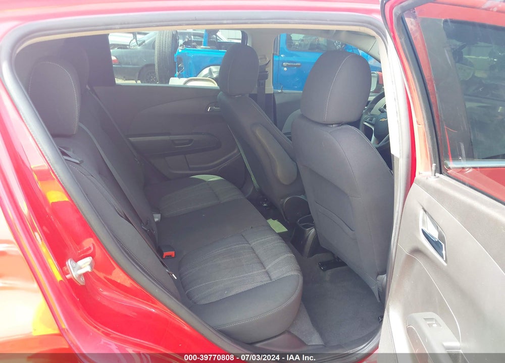 2014 CHEVROLET SONIC LT AUTO VIN: 1G1JC6SH3E4243439