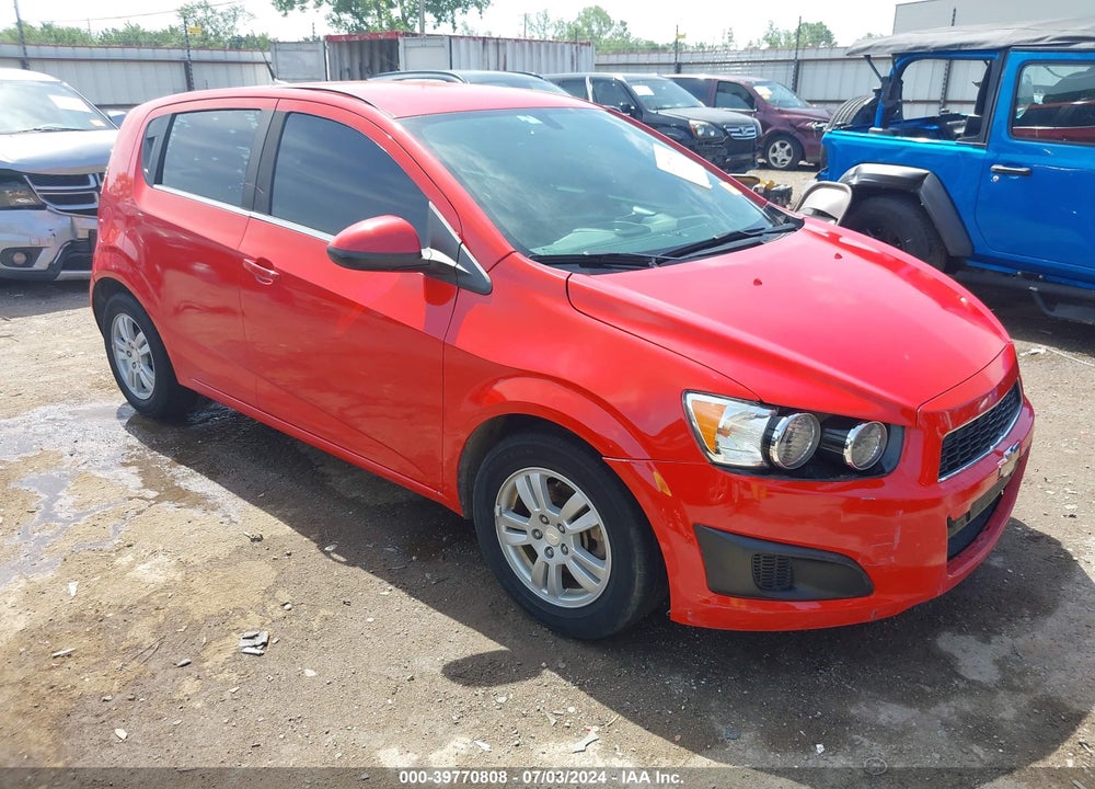 2014 CHEVROLET SONIC LT AUTO VIN: 1G1JC6SH3E4243439