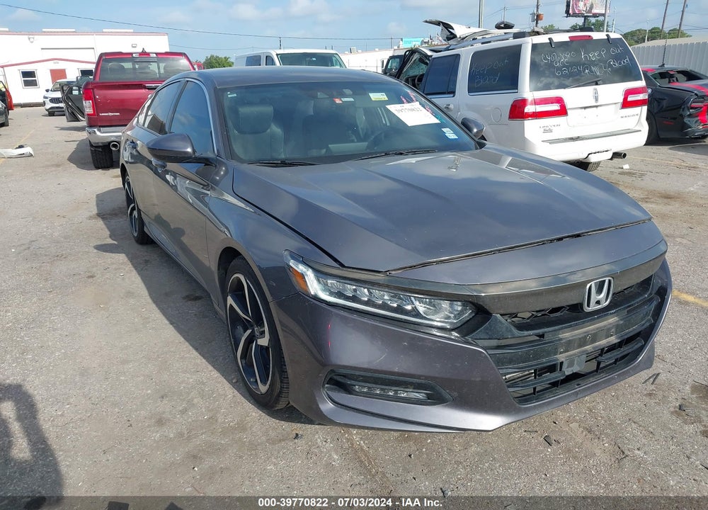 2020 HONDA ACCORD SPORT VIN: 1HGCV1F37LA097994