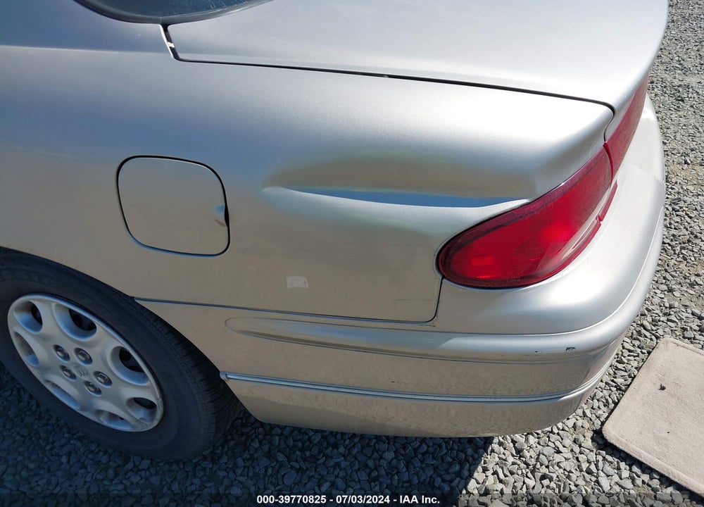 2000 BUICK REGAL LS VIN: 2G4WB55K7Y1282208