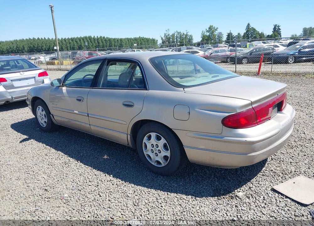 2000 BUICK REGAL LS VIN: 2G4WB55K7Y1282208