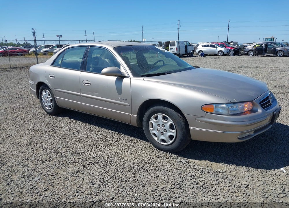 2000 BUICK REGAL LS VIN: 2G4WB55K7Y1282208