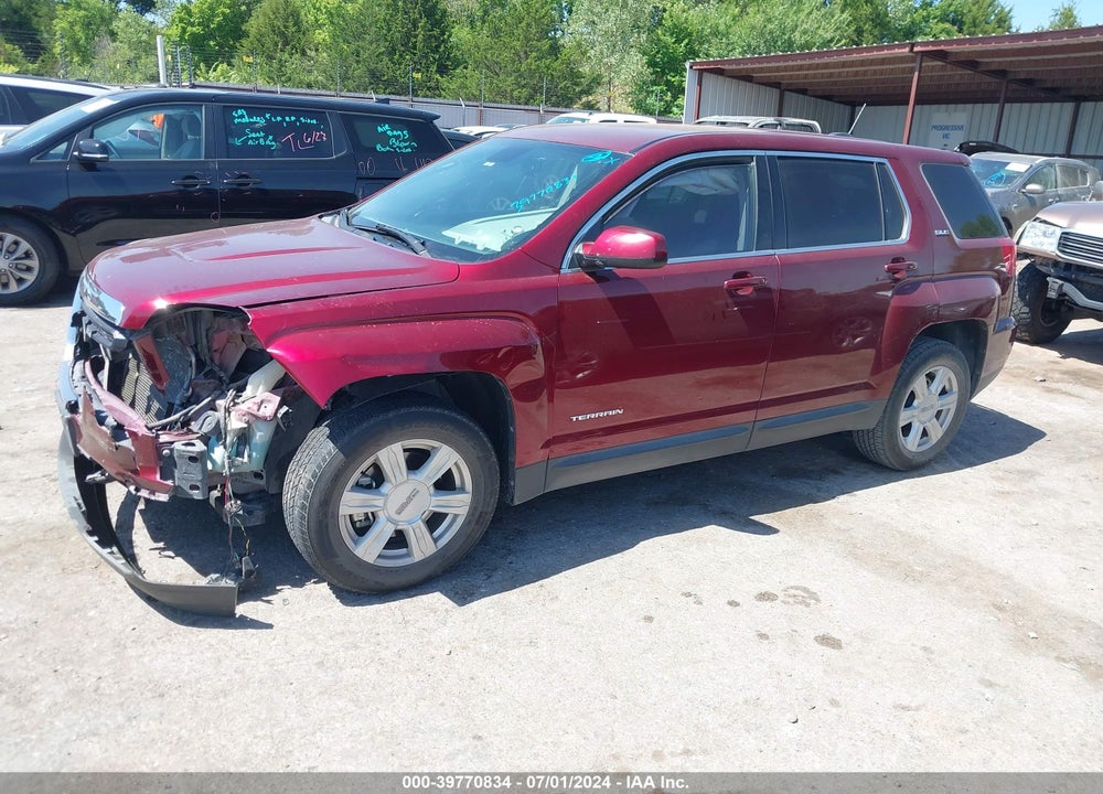 2016 GMC TERRAIN SLE-1 VIN: 2GKALMEK1G6214675