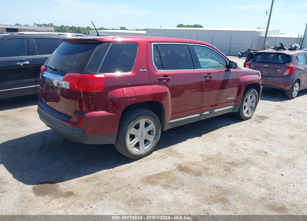 2016 GMC TERRAIN SLE-1 VIN: 2GKALMEK1G6214675