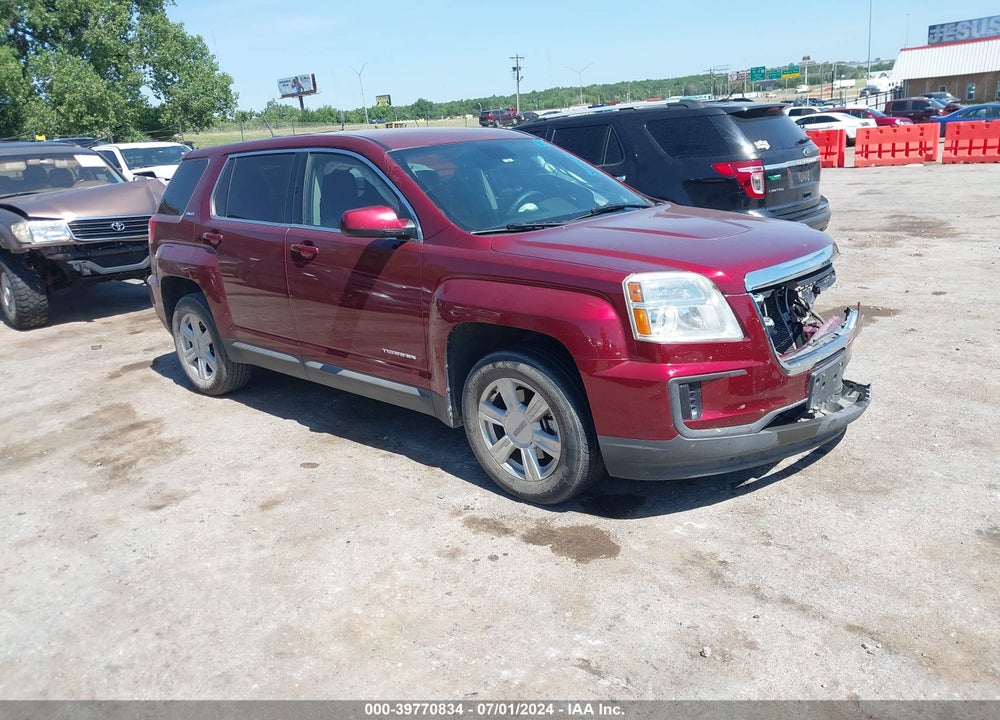 2016 GMC TERRAIN SLE-1 VIN: 2GKALMEK1G6214675