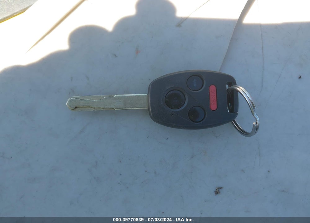 2004 HONDA ACCORD 3.0 EX VIN: 1HGCM66534A080435