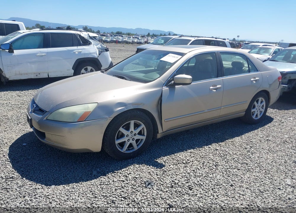 2004 HONDA ACCORD 3.0 EX VIN: 1HGCM66534A080435