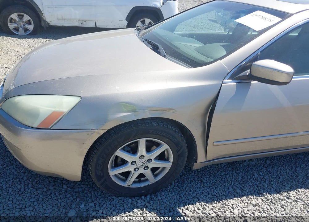 2004 HONDA ACCORD 3.0 EX VIN: 1HGCM66534A080435