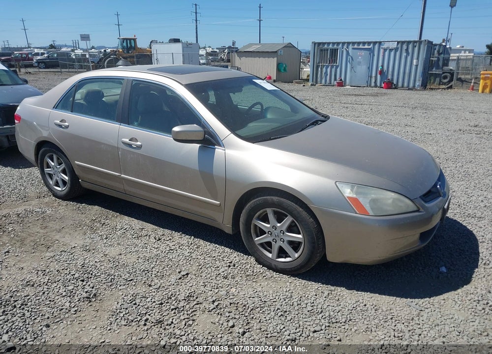 2004 HONDA ACCORD 3.0 EX VIN: 1HGCM66534A080435