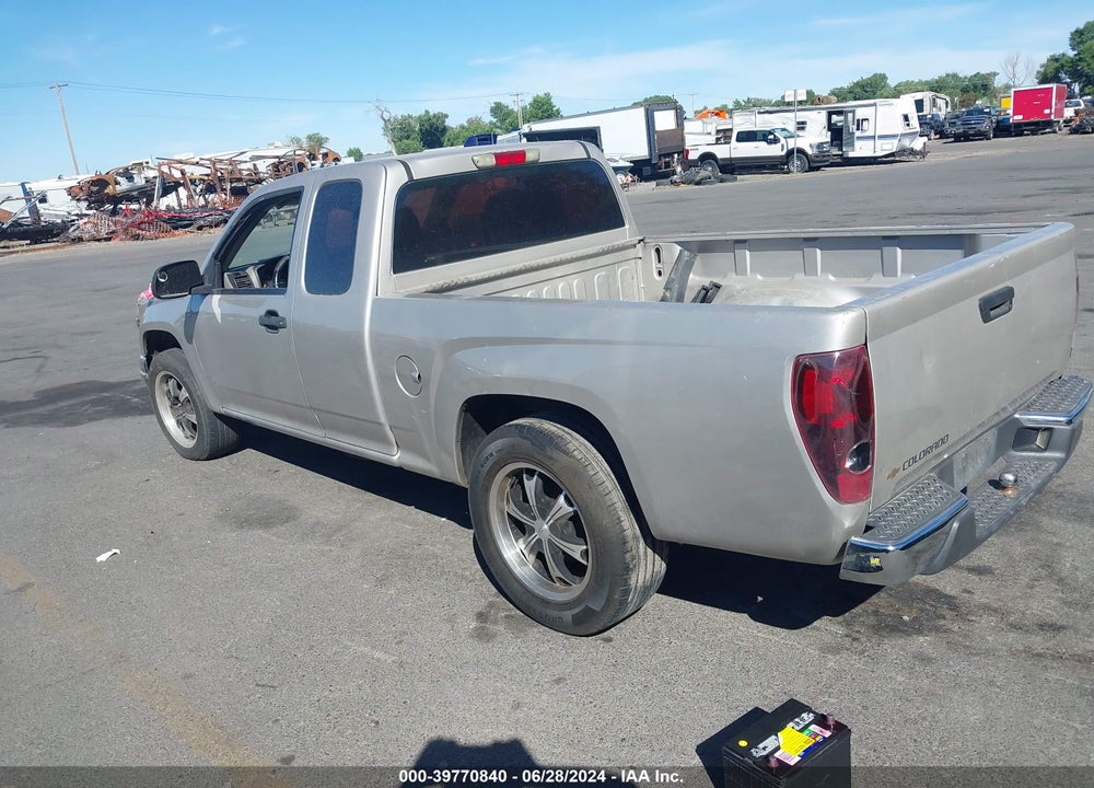 2006 CHEVROLET COLORADO WORK TRUCK VIN: 1GCCS196X68249470