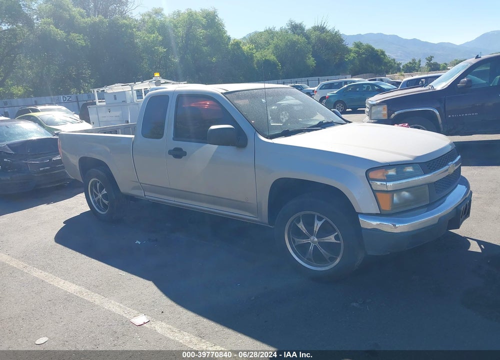 2006 CHEVROLET COLORADO WORK TRUCK VIN: 1GCCS196X68249470