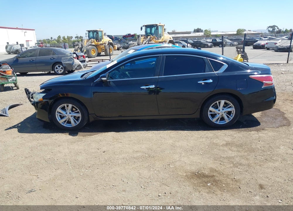 2015 NISSAN ALTIMA 2.5 SV VIN: 1N4AL3AP3FC102527