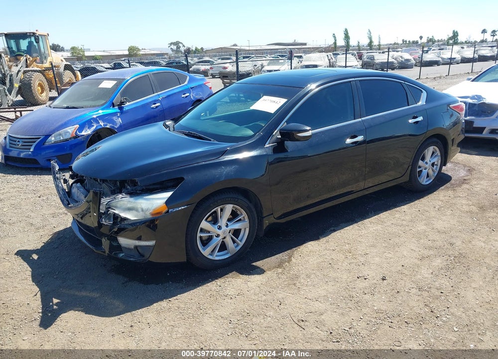 2015 NISSAN ALTIMA 2.5 SV VIN: 1N4AL3AP3FC102527