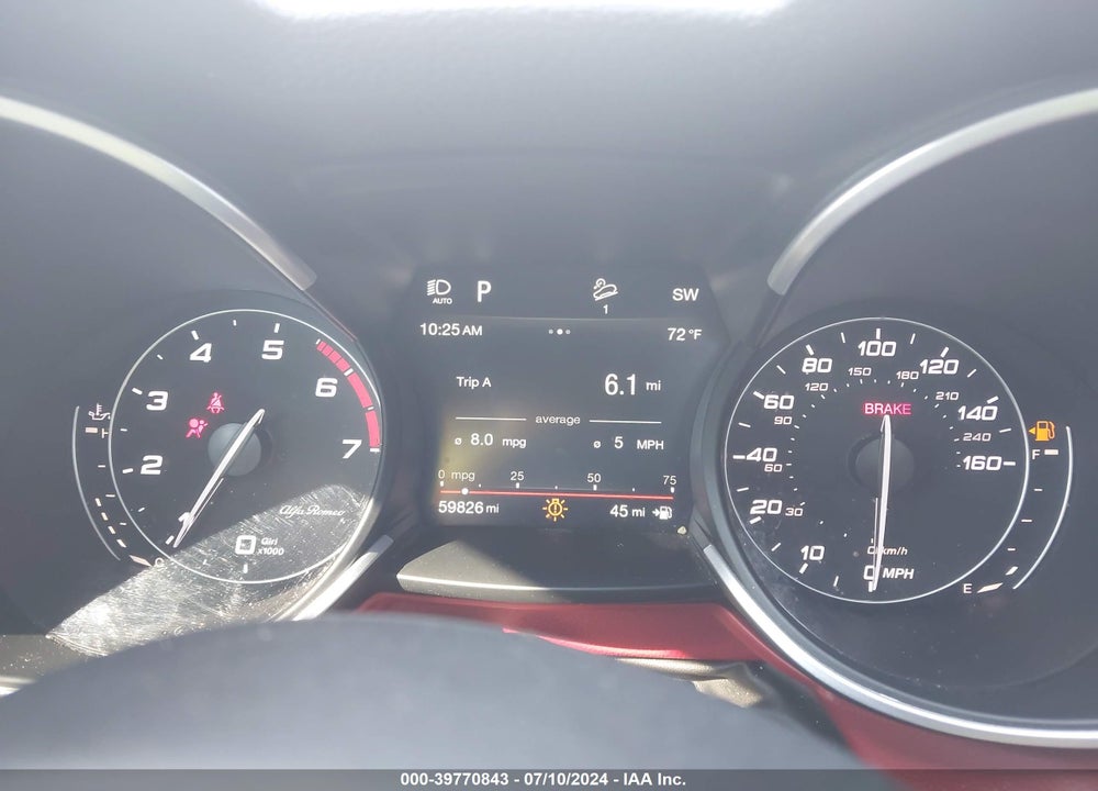 2019 ALFA ROMEO STELVIO AWD VIN: ZASPAKAN9K7C59766