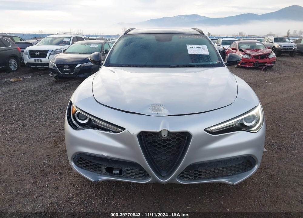 2019 ALFA ROMEO STELVIO AWD VIN: ZASPAKAN9K7C59766