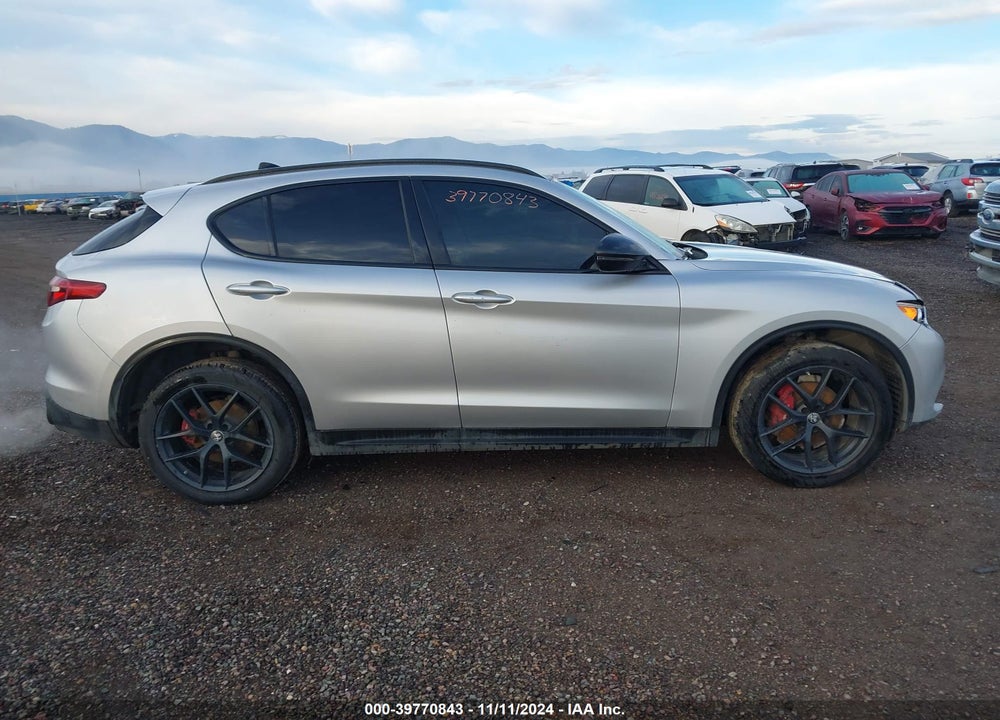 2019 ALFA ROMEO STELVIO AWD VIN: ZASPAKAN9K7C59766