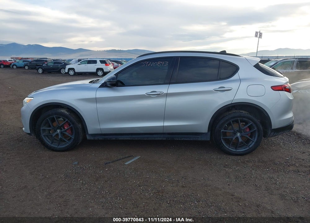 2019 ALFA ROMEO STELVIO AWD VIN: ZASPAKAN9K7C59766