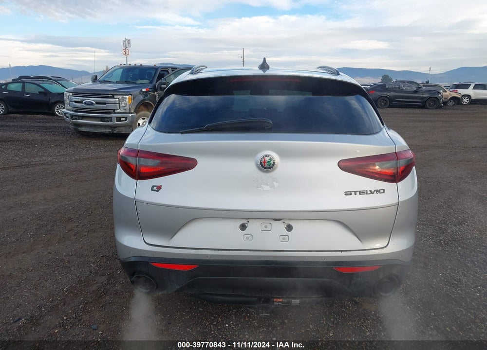 2019 ALFA ROMEO STELVIO AWD VIN: ZASPAKAN9K7C59766