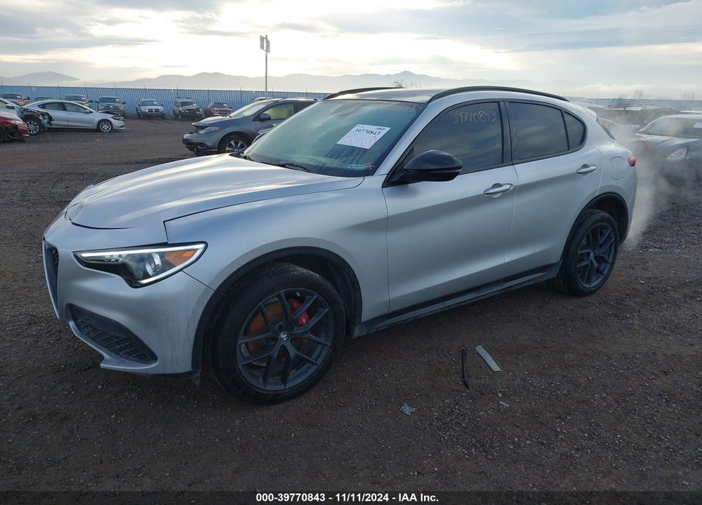 2019 ALFA ROMEO STELVIO AWD VIN: ZASPAKAN9K7C59766
