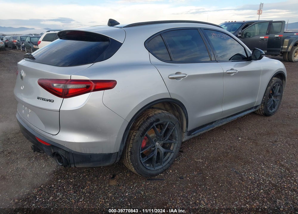 2019 ALFA ROMEO STELVIO AWD VIN: ZASPAKAN9K7C59766