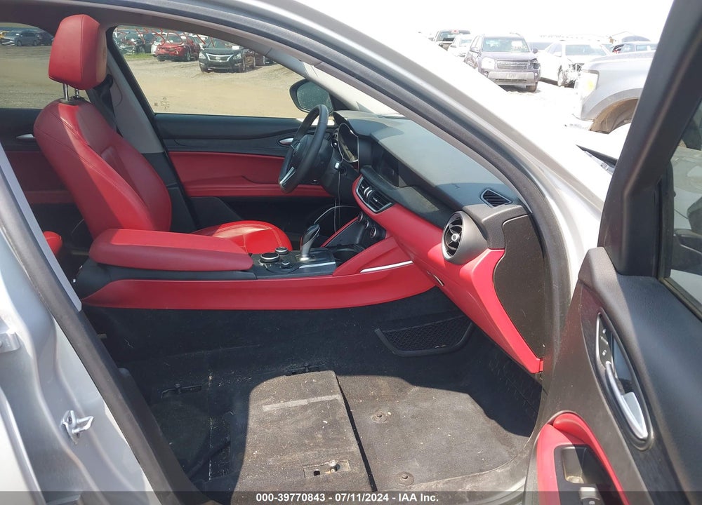2019 ALFA ROMEO STELVIO AWD VIN: ZASPAKAN9K7C59766