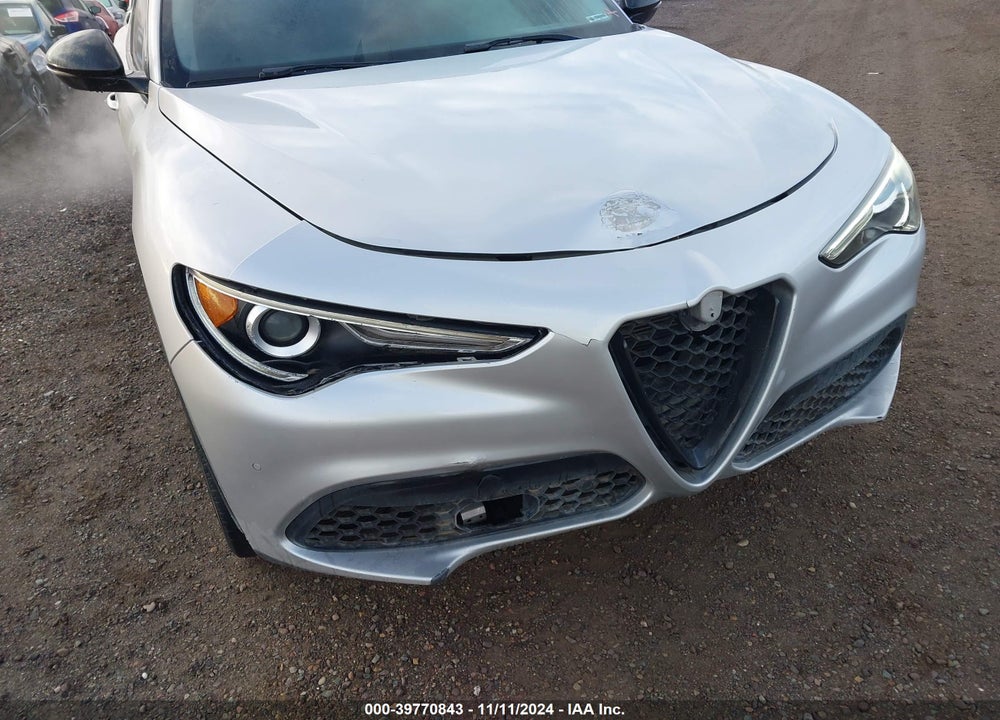 2019 ALFA ROMEO STELVIO AWD VIN: ZASPAKAN9K7C59766