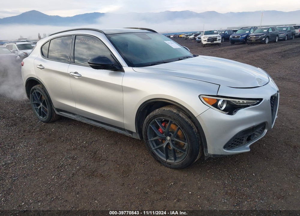 2019 ALFA ROMEO STELVIO AWD VIN: ZASPAKAN9K7C59766