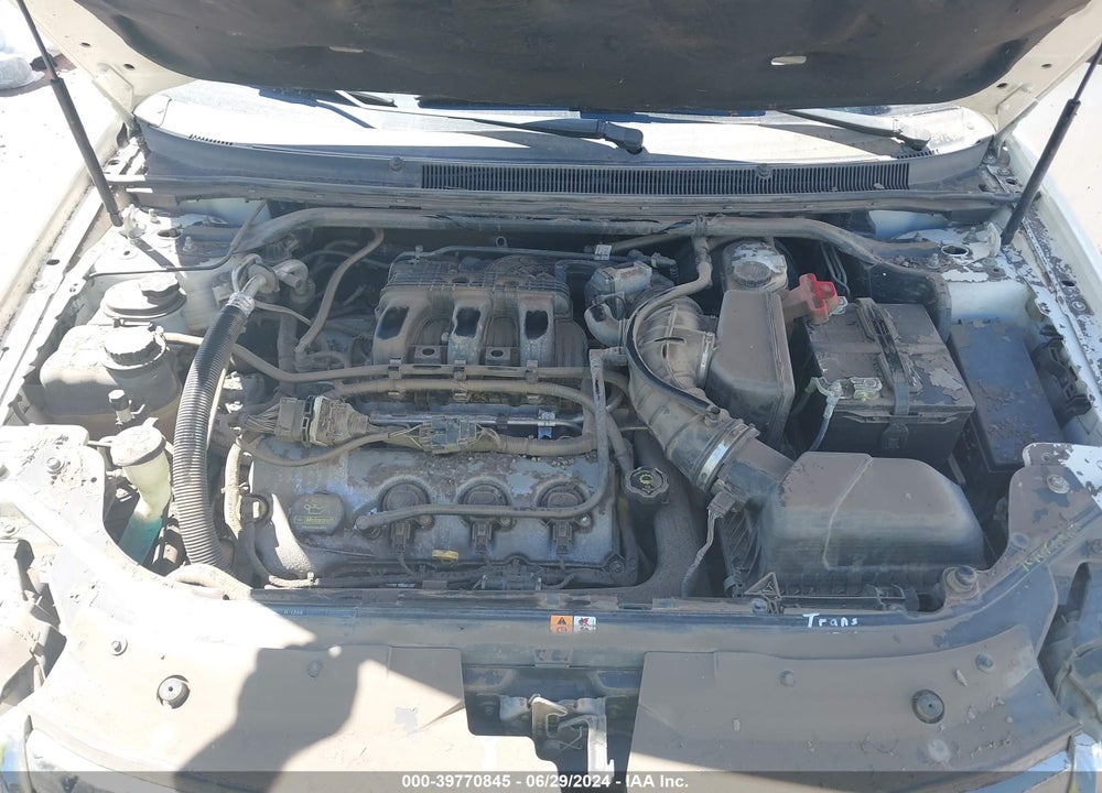 2009 FORD TAURUS LIMITED VIN: 1FAHP25WX9G104514