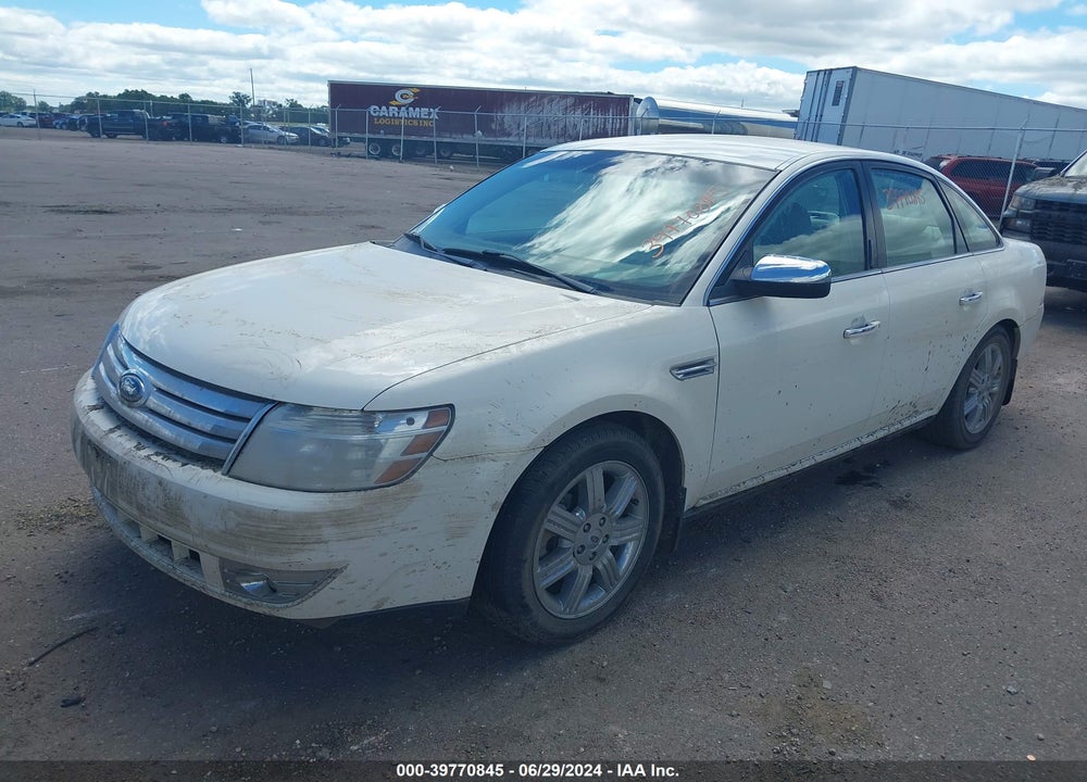 2009 FORD TAURUS LIMITED VIN: 1FAHP25WX9G104514