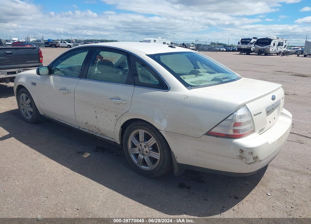 2009 FORD TAURUS LIMITED VIN: 1FAHP25WX9G104514