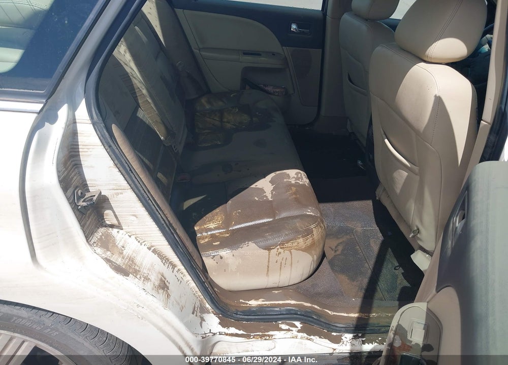 2009 FORD TAURUS LIMITED VIN: 1FAHP25WX9G104514