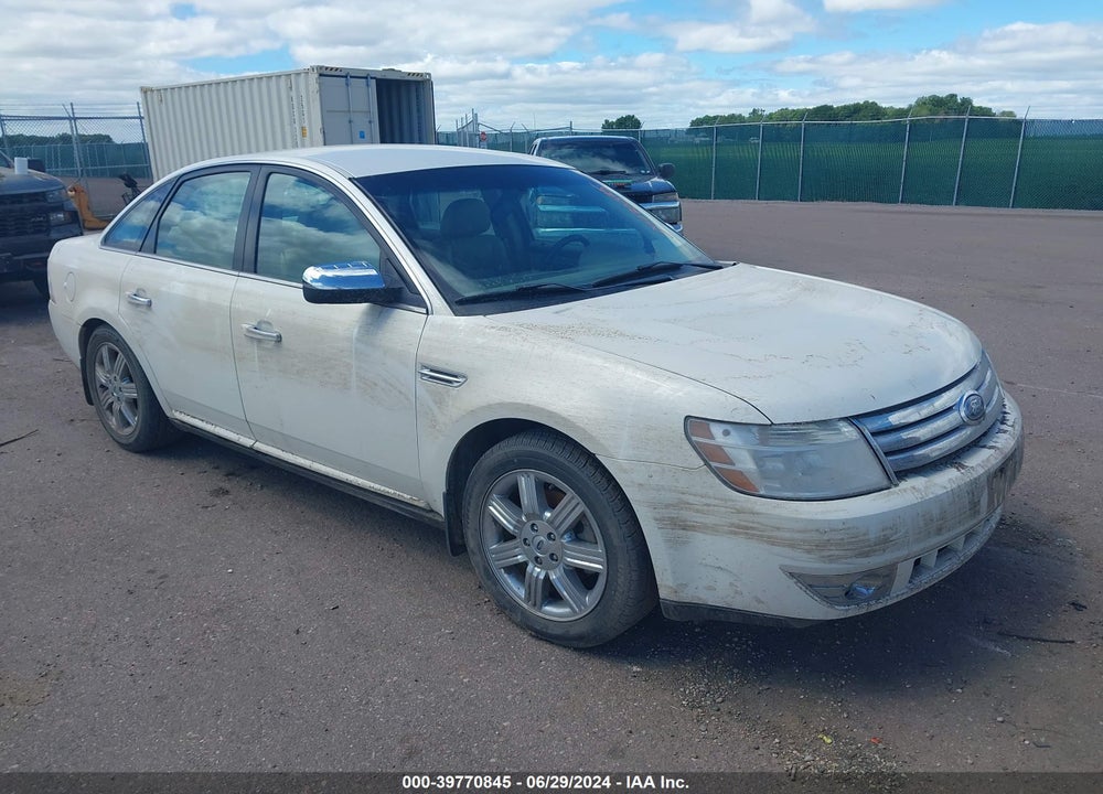 2009 FORD TAURUS LIMITED VIN: 1FAHP25WX9G104514