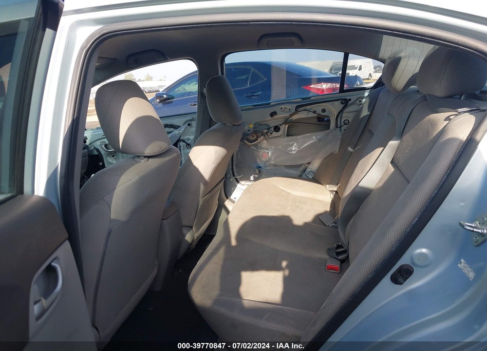 2012 HONDA CIVIC LX VIN: 2HGFB2F5XCH587666