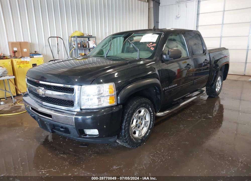 2009 CHEVROLET SILVERADO 1500 LT VIN: 2GCEK233491141074