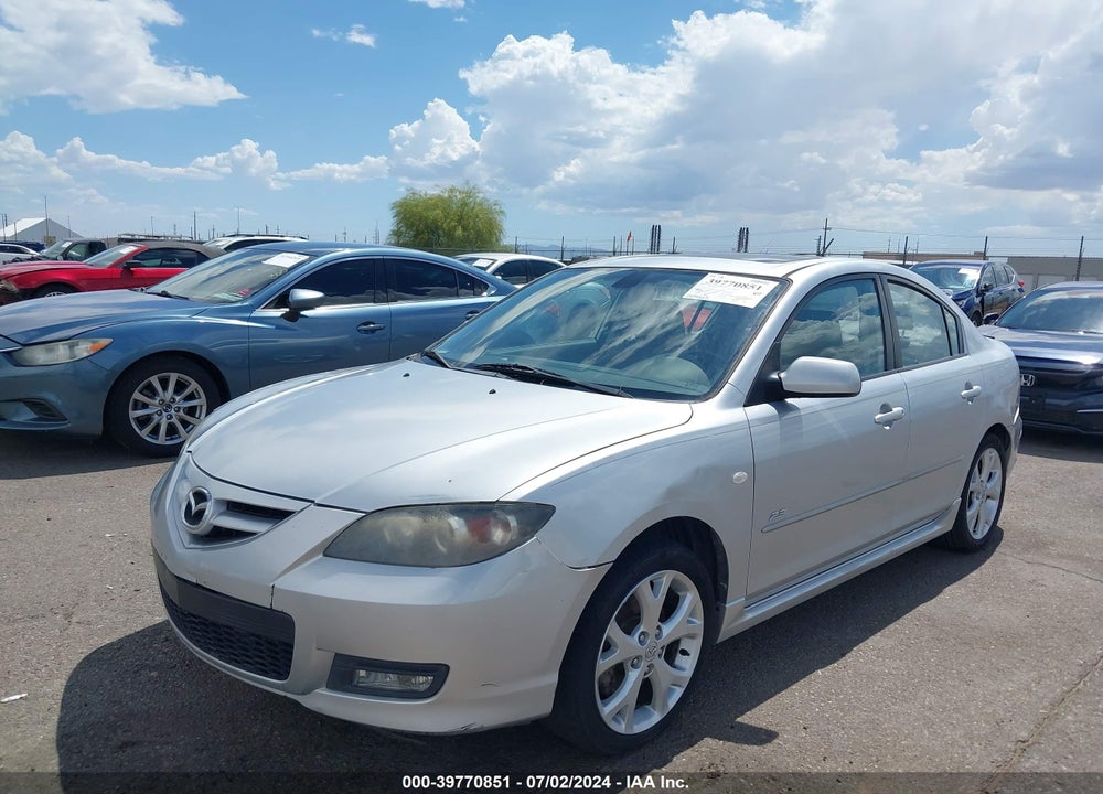 2007 MAZDA 3 S GRAND TOURING VIN: JM1BK323271619358
