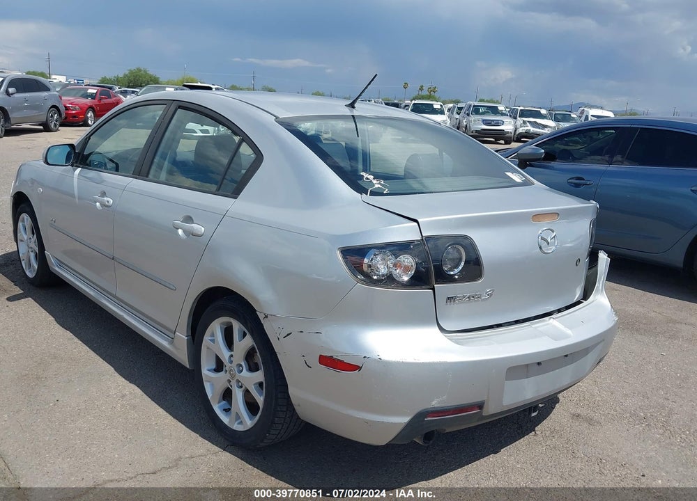 2007 MAZDA 3 S GRAND TOURING VIN: JM1BK323271619358