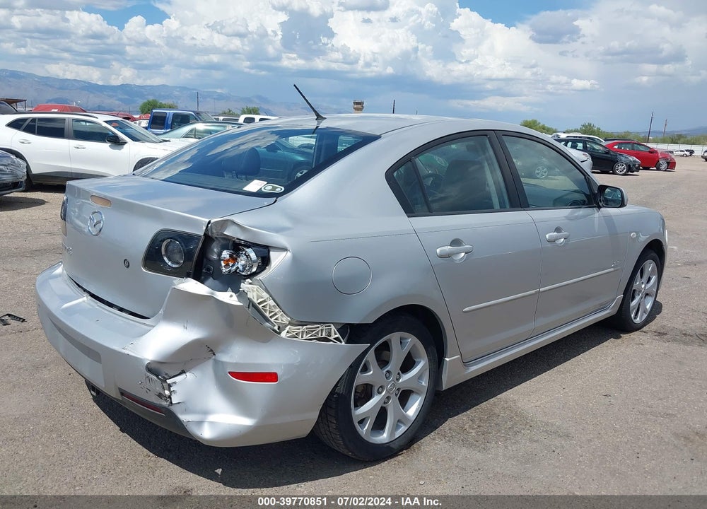 2007 MAZDA 3 S GRAND TOURING VIN: JM1BK323271619358