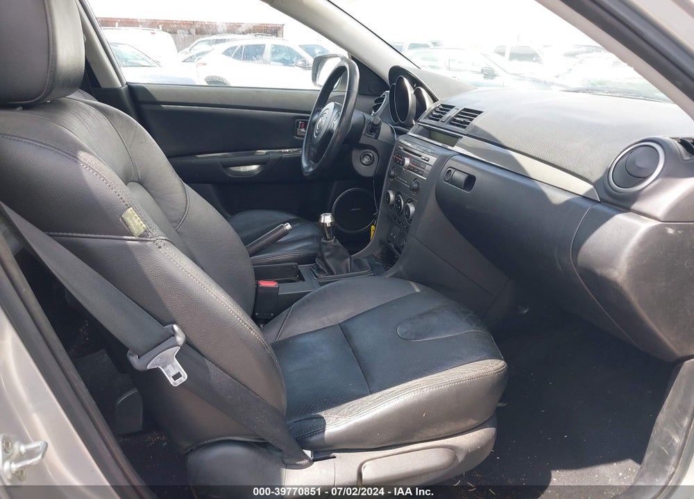 2007 MAZDA 3 S GRAND TOURING VIN: JM1BK323271619358