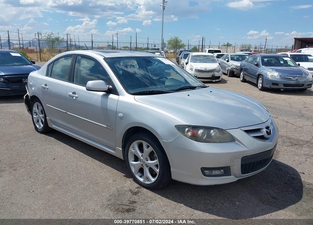 2007 MAZDA 3 S GRAND TOURING VIN: JM1BK323271619358