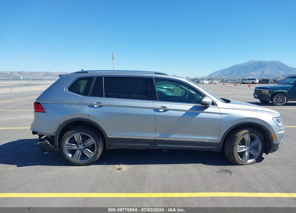 2020 VOLKSWAGEN TIGUAN 2.0T SE/2.0T SE R-LINE BLACK/2.0T SEL VIN: 3VV2B7AX2LM036489