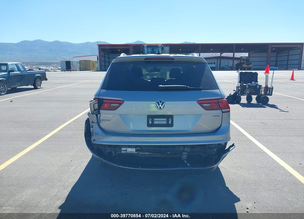 2020 VOLKSWAGEN TIGUAN 2.0T SE/2.0T SE R-LINE BLACK/2.0T SEL VIN: 3VV2B7AX2LM036489
