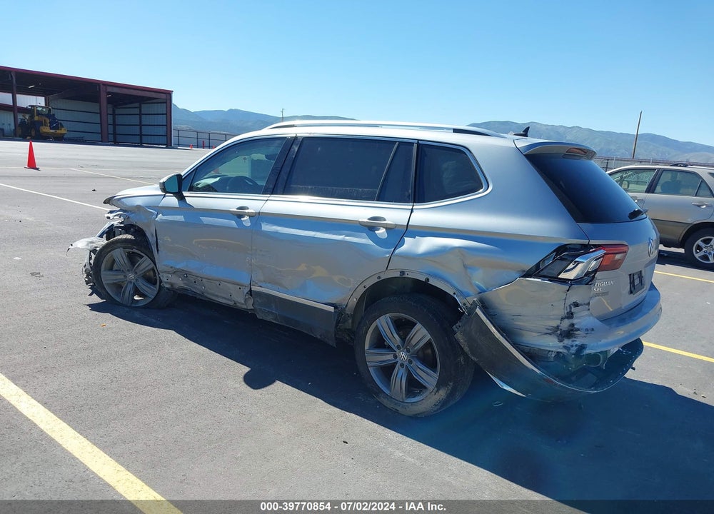 2020 VOLKSWAGEN TIGUAN 2.0T SE/2.0T SE R-LINE BLACK/2.0T SEL VIN: 3VV2B7AX2LM036489