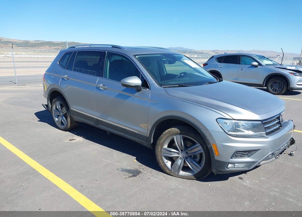 2020 VOLKSWAGEN TIGUAN 2.0T SE/2.0T SE R-LINE BLACK/2.0T SEL VIN: 3VV2B7AX2LM036489