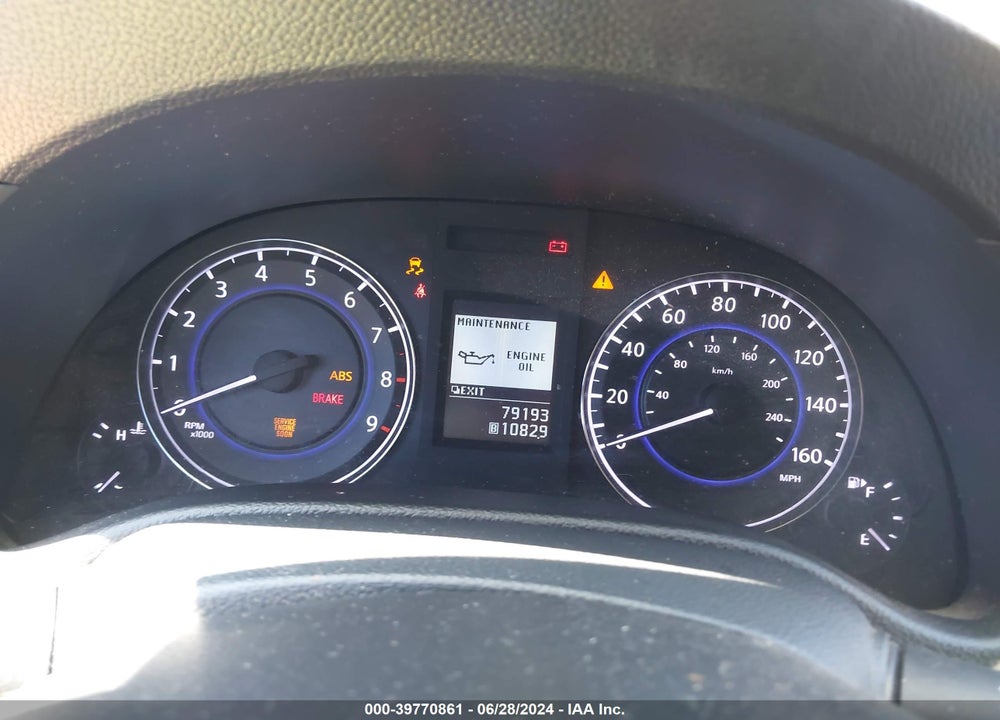 2015 INFINITI Q40 VIN: JN1CV6AP7FM502067